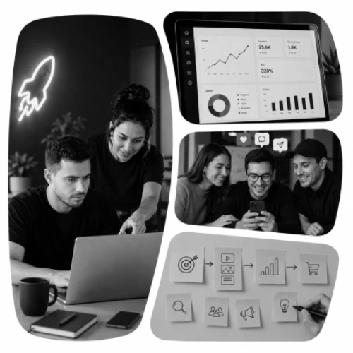 Agencia de marketing digital y diseño de paginas web en cali