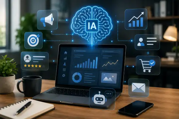 Aprende Inteligencia Artificial aplicada a Marketing digital Aprende Inteligencia Artificial aplicada a Marketing digital