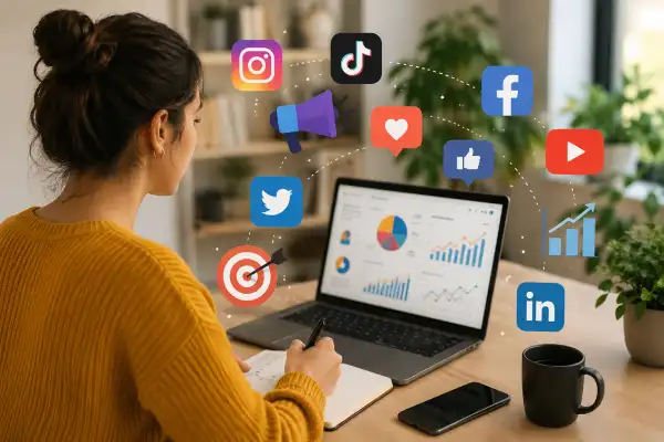 Aprende marketing en redes sociales Aprende marketing en redes sociales