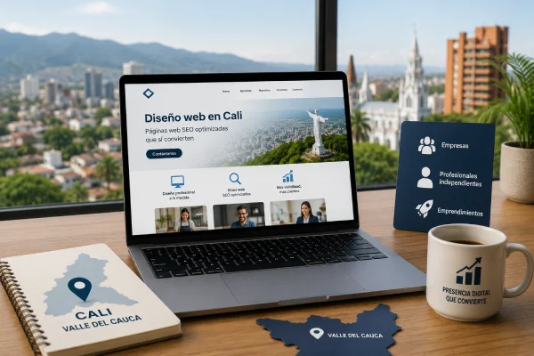 Empresa de diseño web en Cali