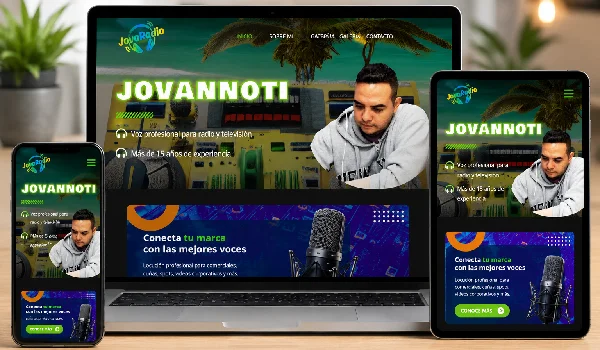 Página web de marca personal