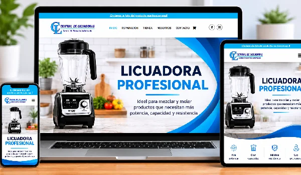 Tienda Virtual de electrodomésticos en Cali
