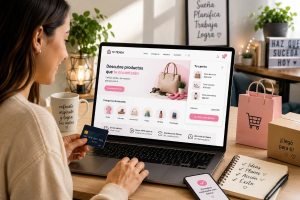 Tiendas Virtuales con carrito de compras