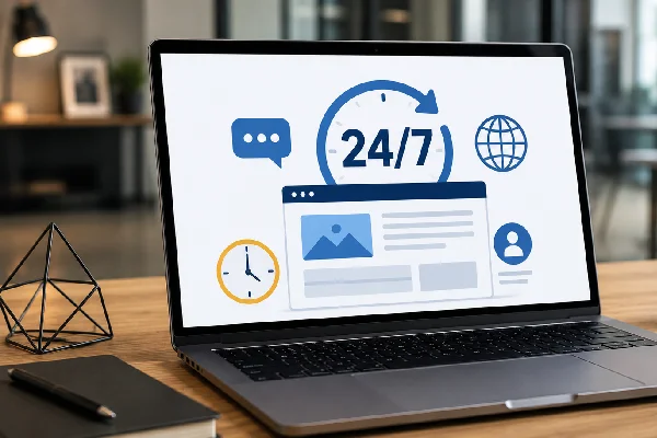 paginas web en cali con disponibilidad las 24 horas del día