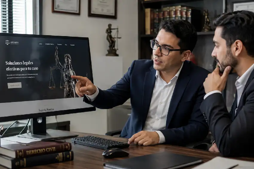 paginas web para abogados en cali