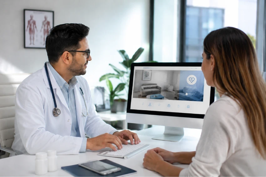 Paginas web para clínicas y consultorios médicos en Cali